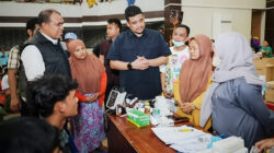 Posko Belum Layak, Bobby Nasution Minta Penataan Total Saat Tinjau Pengungsi di Tapteng