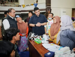 Posko Belum Layak, Bobby Nasution Minta Penataan Total Saat Tinjau Pengungsi di Tapteng