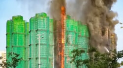 Kebakaran Maut Wang Fuk Court Hong Kong Tewaskan 94 Orang, Alarm Diduga Tidak Berfungsi