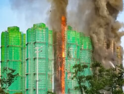 Kebakaran Maut Wang Fuk Court Hong Kong Tewaskan 94 Orang, Alarm Diduga Tidak Berfungsi