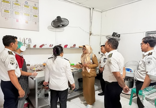 Produk Karya WBP Lapas Bagansiapiapi Jalani Verifikasi Halal