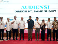 Dongkrak Kinerja Bank Sumut, Bobby Nasution Tekankan Manajemen Ketat dan Digitalisasi