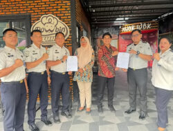 Lapas Bagansiapiapi Terima Sertifikat Halal BPJPH, Perkuat Daya Saing Produk Warga Binaan