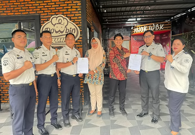 Lapas Bagansiapiapi Terima Sertifikat Halal BPJPH, Perkuat Daya Saing Produk Warga Binaan