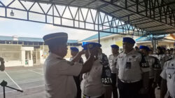 Perkuat Disiplin dan Integritas, Lapas Bagansiapiapi Kukuhkan Tim SATOPSPATNAL