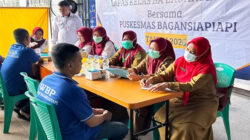 Lapas Kelas IIA Bagansiapiapi Gelar Skrining Penyakit Menular bagi Tahanan Baru