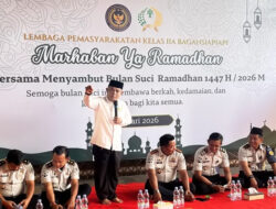 Sambut Ramadan 1447 H, Lapas Bagansiapiapi Gelar Doa Bersama dan Tausiyah