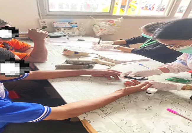 26 WBP Ikuti Posyandu Pralansia dan Lansia, Lapas Bagansiapiapi Perkuat Layanan Kesehatan