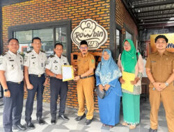 Minuman Rowbin Cafe Lapas Bagansiapiapi Kantongi Sertifikat Halal, Tingkatkan Kepercayaan Konsumen