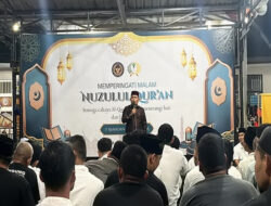 Peringatan Nuzulul Qur’an di Lapas Bagansiapiapi, WBP Diajak Perkuat Keimanan di Bulan Ramadhan