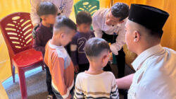 Suasana Haru Warnai Kunjungan Lebaran di Lapas Bagansiapiapi, WBP Dapat Dukungan Moral Keluarga