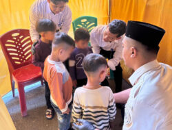 Suasana Haru Warnai Kunjungan Lebaran di Lapas Bagansiapiapi, WBP Dapat Dukungan Moral Keluarga