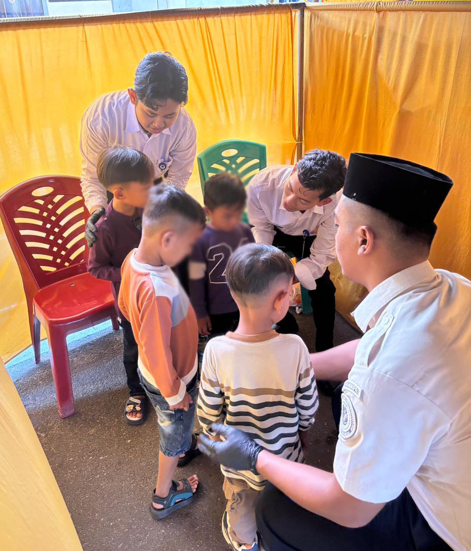 Suasana Haru Warnai Kunjungan Lebaran di Lapas Bagansiapiapi, WBP Dapat Dukungan Moral Keluarga