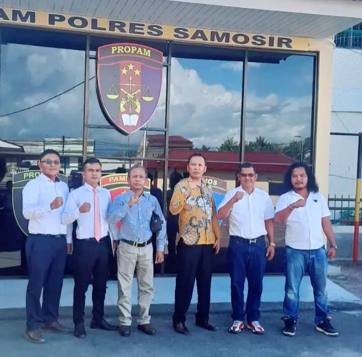 Tim Advokasi Parsadaan Pomparan Soroti Lambannya Penanganan Dugaan Pengeroyokan di Polres Samosir