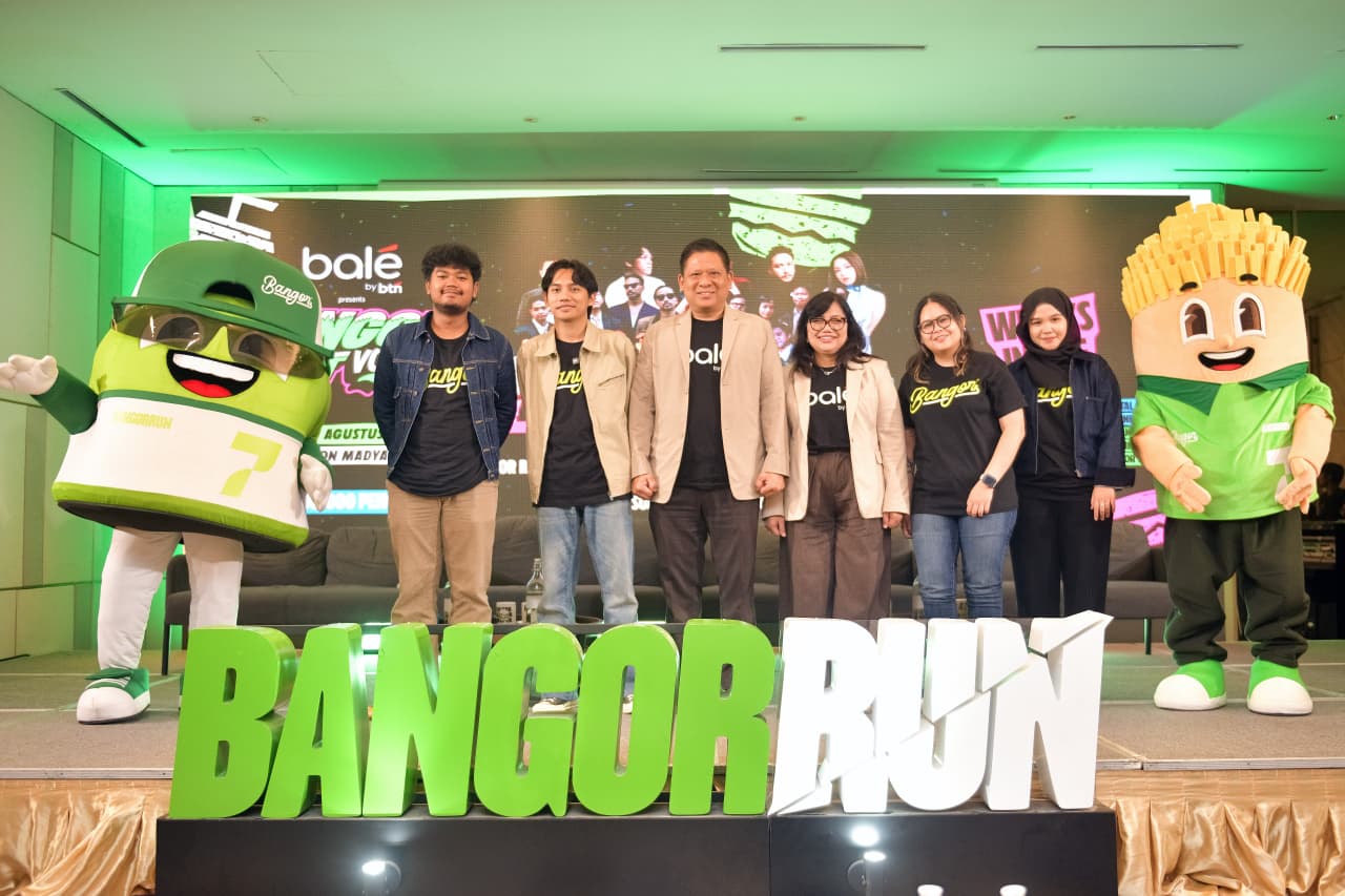 BTN Dukung Bangor Fest Vol. 4 dan Bangor Run, Perluas Ekosistem Transaksi Digital
