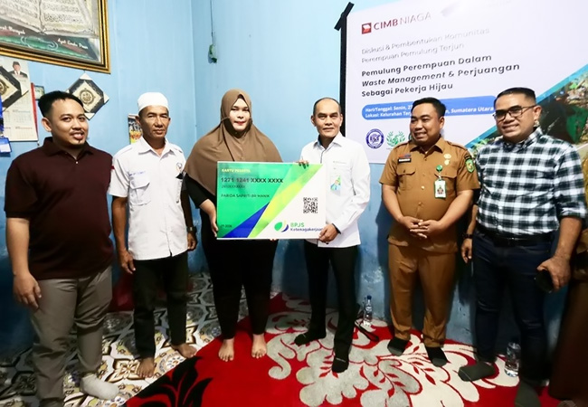 PWPM Dorong Pemko Medan Berikan Perlindungan BPJS Ketenagakerjaan bagi 16.000 Pemulung