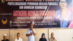 Antonius Tumanggor: Pemerintah Wajib Bantu Warga Miskin, IKD Jadi Bagian Penting Pendataan