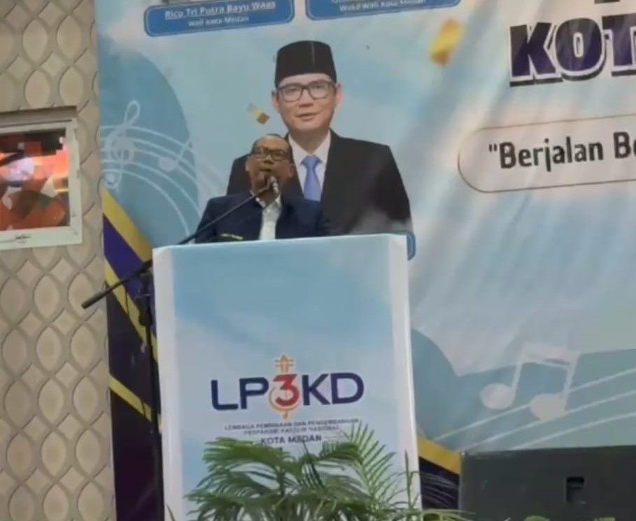 Antonius Tumanggor Pacu Pembinaan Berjenjang, Medan Incar Prestasi di Pesparani Nasional