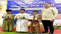 Maulid Nabi di Pondok Batuan, Pemko Medan Ajak Remaja Masjid Lahirkan Generasi Berakhlak