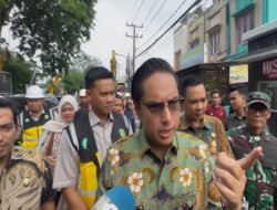 Dulu Langganan Banjir, Jalan dan Drainase di Gaperta Kini Dibenahi Pemko Medan