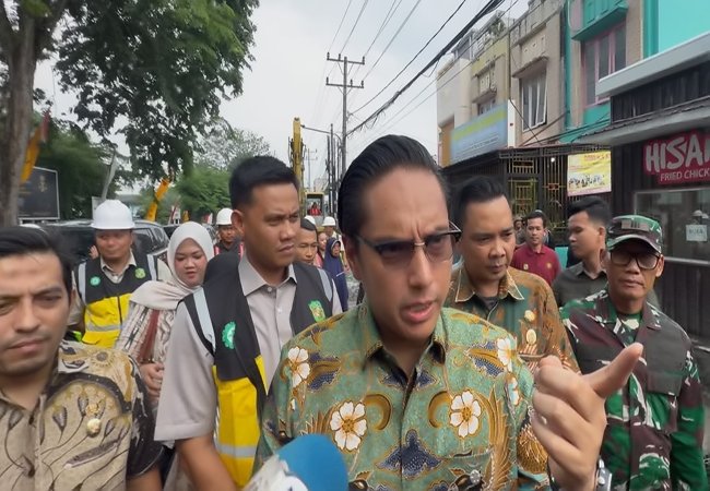 Dulu Langganan Banjir, Jalan dan Drainase di Gaperta Kini Dibenahi Pemko Medan