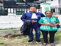 Advokat Benri Pakpahan Apresiasi PN Balige Usai Klien Divonis Bebas