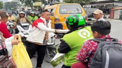 Jalankan Arahan Ray Zulham, PERBATI Sumut Salurkan 250 Kotak Nasi untuk Warga Medan
